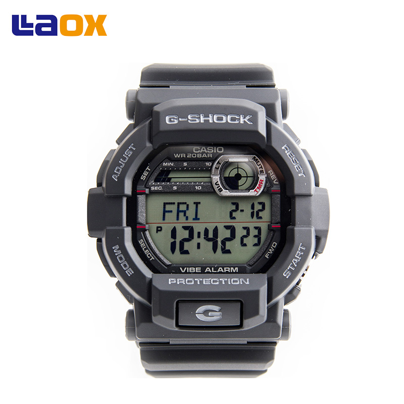 卡西欧CASIO G-SHOCK系列石英男表GD350-1JF运动休闲 黑色