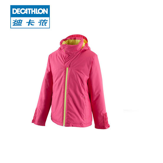 迪卡侬 儿童青少年保暖外套 男女儿童 防水防风保暖夹克 WED'ZE