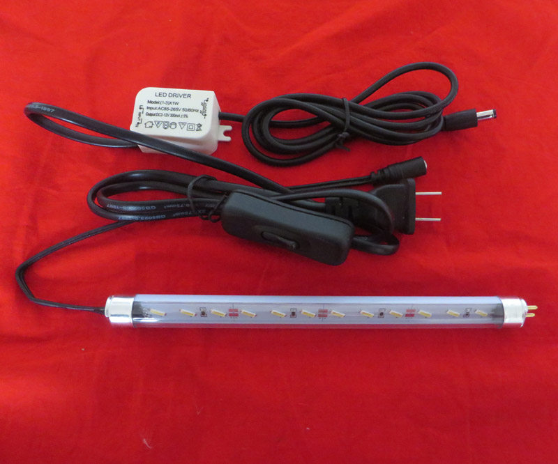 Long flute sax detection lamp LED professional maintenance tool use life extra-long global generic