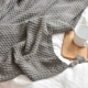 Nordic dứa mẫu bông màu ba chiều chăn đan bông chăn điều hòa không khí giản dị sofa chăn ngủ trưa - Ném / Chăn