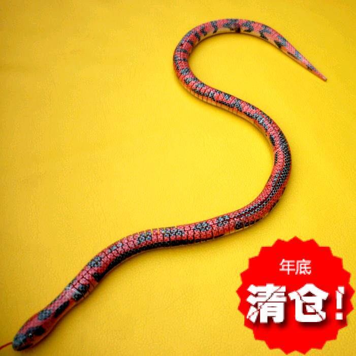New Year Gifts Original Solid Wood Snake Creative Whole People Scary Toys Wooden Snakes Whole People Toy Snake Snakes Year Toys