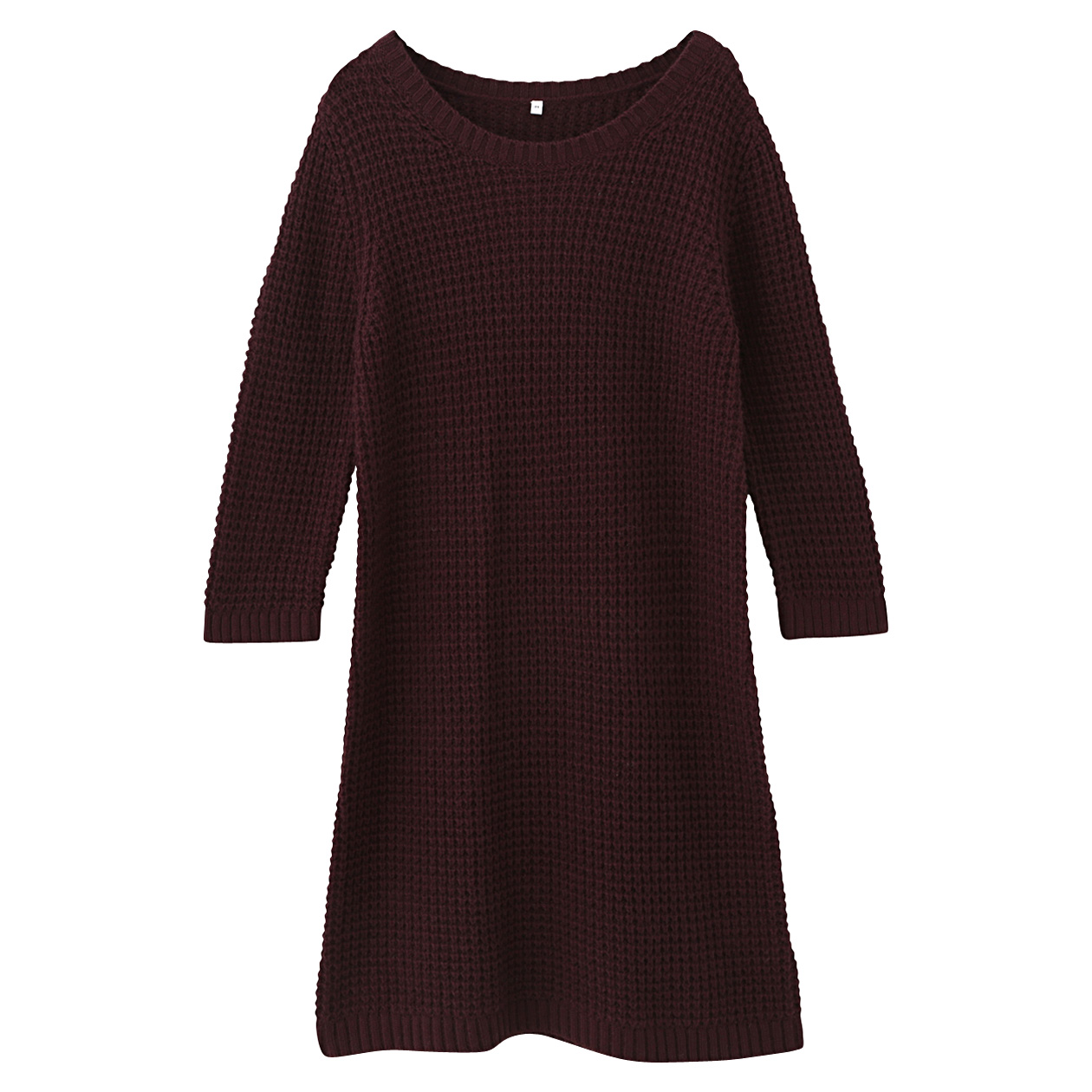 无印良品MUJI 女式 轻质羊毛束腰长上衣