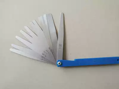 Standard feeler ruler, long feeler, copper feeler, custom feeler, stainless single feeler, non-standard feeler, non-standard feeler
