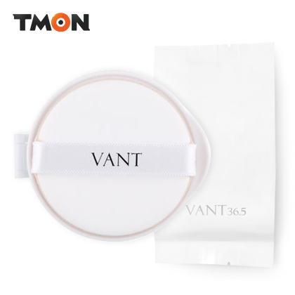 韩国正品 VANT36.5 超水光气垫CC霜 (白色) 替换芯