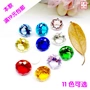 30MM tinh thể kim cương trang trí tinh tế cảnh đám cưới đạo cụ truy cập trang trí trẻ em đá quý đầy đủ 19 đồ trang trí phòng khách