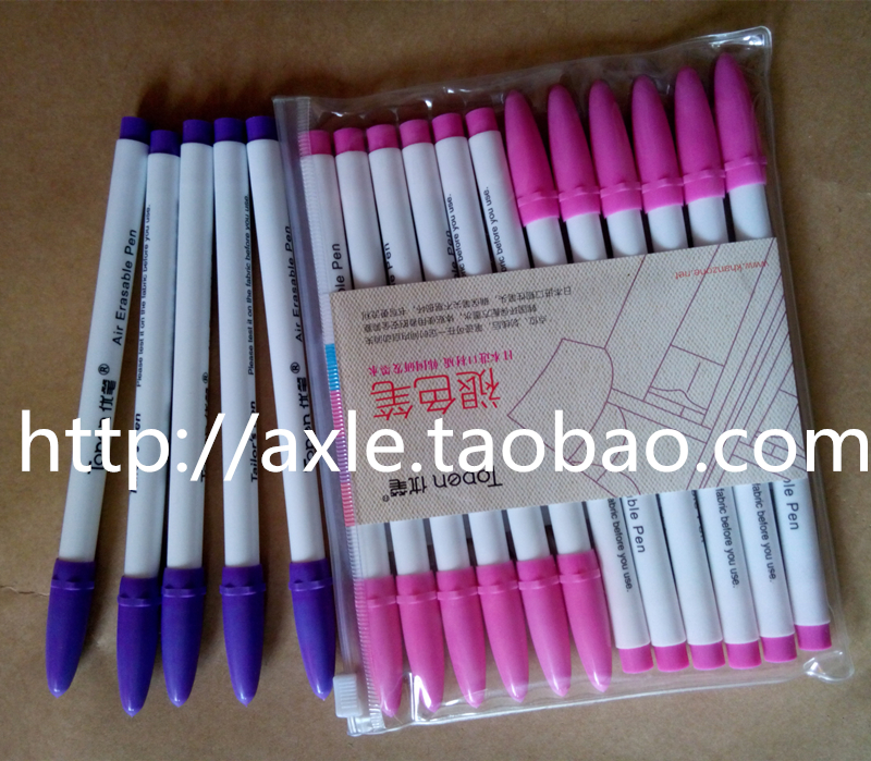 Fading pen Air extinguishing pen Hydrolysis pen Cross stitch clothing design tailoring special hydrolysis pen