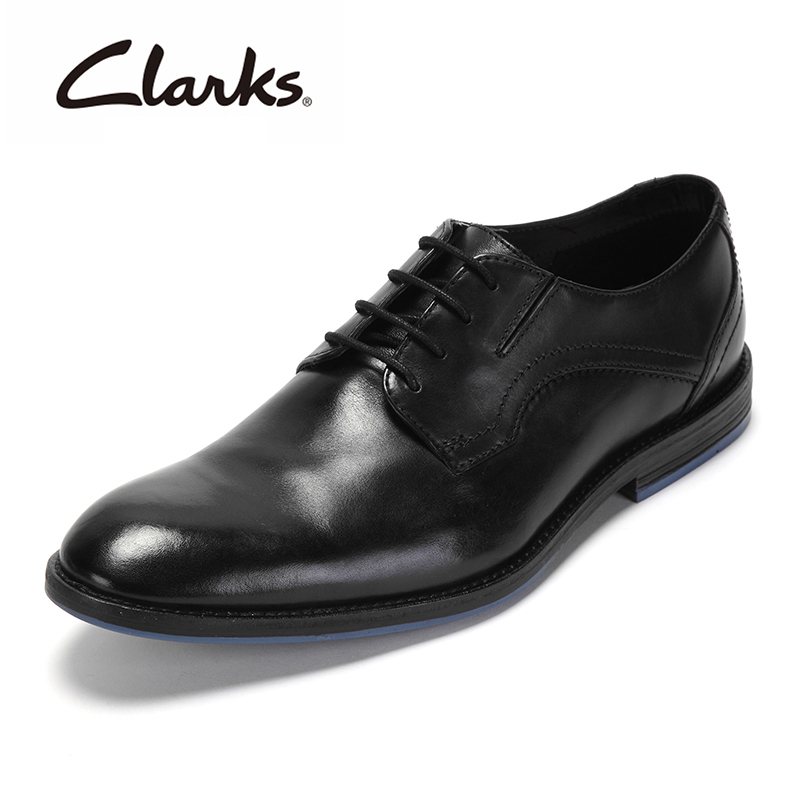clarks non slip shoes mens