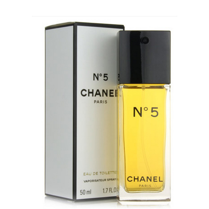 Chanel/香奈儿No.5 经典5号女士持久淡香水50/100ml 清新优雅EDT