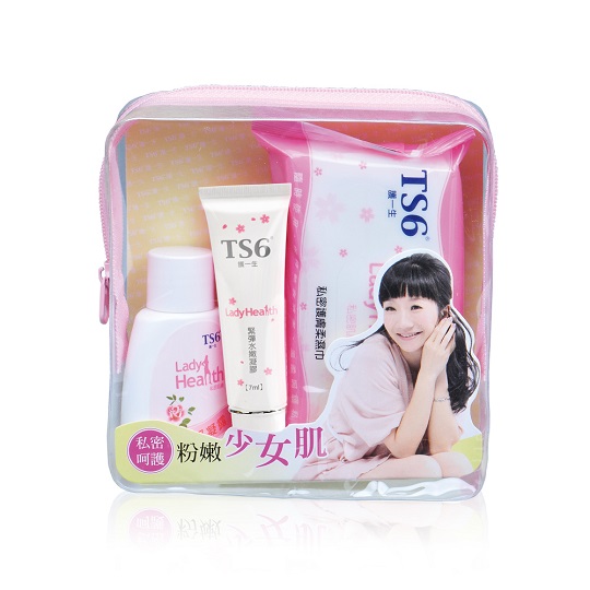 台湾官网直邮进口TS6护一生 洁净紧致旅行组(凝露30ml+紧弹水嫩凝