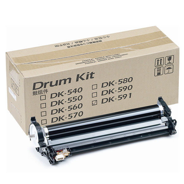 Kyocera DK-590 drum assembly FS-C5250DN 2026 2126MFP P6021 P6026CDN toner cartridge
