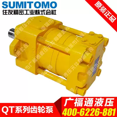 Japan SUMITOMO Internal Gear Pump QT42-25F-A SUMITOMO Injection Molding Machine Oil Pump Hydraulic Pudong