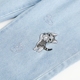 Mùa thu 2017 của phụ nữ mới Quần áo nữ Hàn Quốc sinh viên cô gái nhỏ tươi quần jeans sang trọng quần retro mùa đông shop quần áo nữ Quần jean