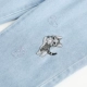 Mùa thu 2017 của phụ nữ mới Quần áo nữ Hàn Quốc sinh viên cô gái nhỏ tươi quần jeans sang trọng quần retro mùa đông thời trang nữ Quần jean