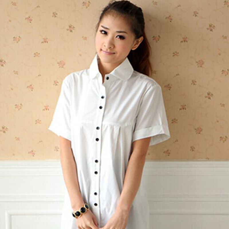 Tzy pregnancy maternity dress Summer loose large size pregnant woman blouses blouse HCMM1189