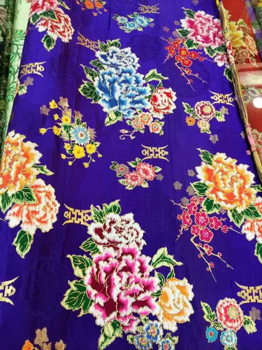 ТканьNanjing Yunjin платье Тан костюм Cheongsam группа цветок бабочка макияж цветочная пряжа чистая ручная работа тонкая ткань Yunjin