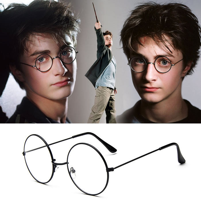 Harry Potter Classic Retro Large Round Eyeglass Frames Metal Korean Style Frame Glasses Trendy Eyeglass Frames Harry Potter Classic Retro Large Round Eyeglass Frames Metal Korean Style Frame Glasses Trendy Eyeglass Frames