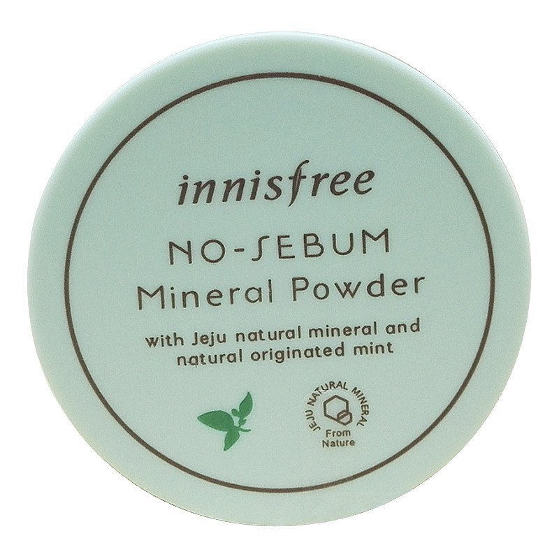 innisfree/悦诗风吟控油矿物质散粉 5g