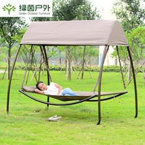Outdoor hammock swing with mosquito net indoor home Shaker adult reclining hanging chair tent swing bed