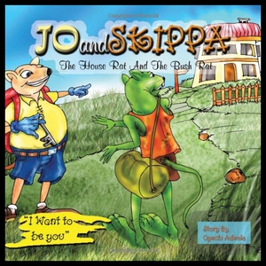 【预售】Jo and Skippa: I Want to Be You!