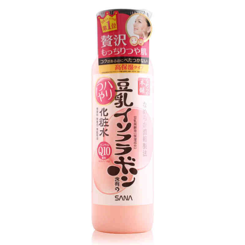 SANA Q10弹力美肌爽肤水