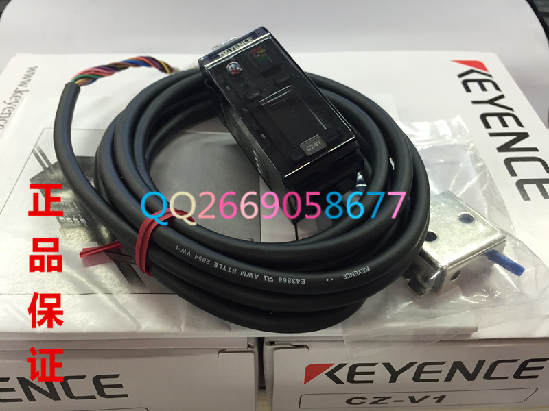 Sales of the original CZ-V1 Keyence color standard amplifier sensor accessories are complete