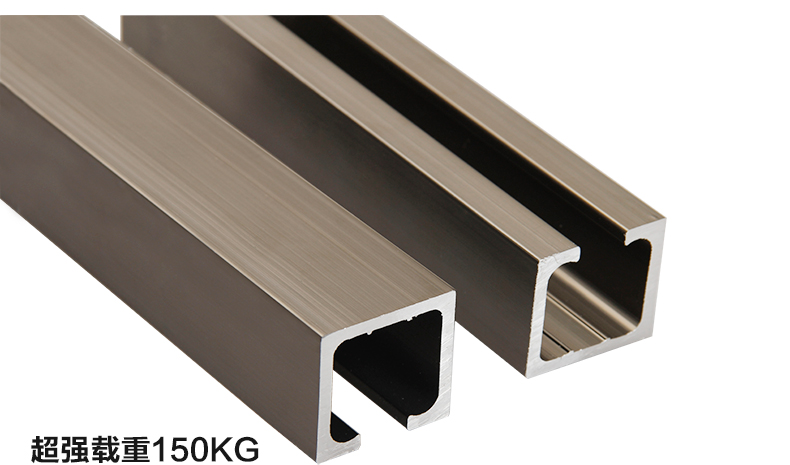 Wardrobe door sliding door wooden door hanging wheel Road hanging wheel Ramen slide rail hanging slide rail folding door pulley gauge RMB35  meters