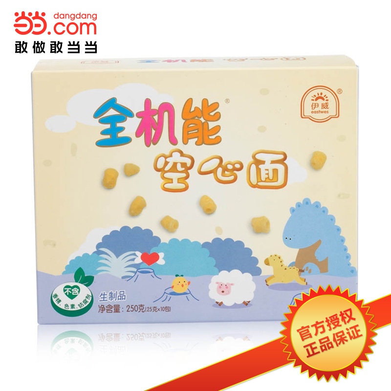 当当网百货 伊威 全机能空心面250g