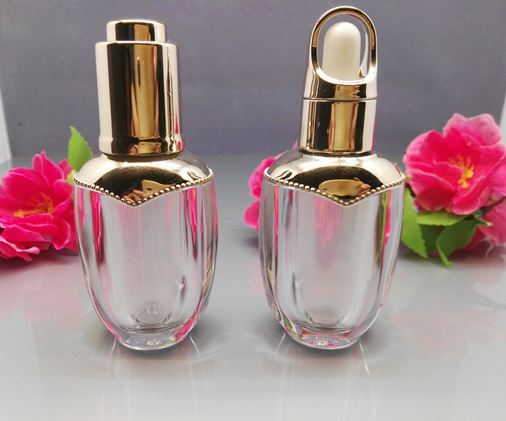 Embroidery color material empty bottle Essential oil bottle empty bottle Cosmetic empty bottle Perfume bottle Korean semi-permanent color material bottle