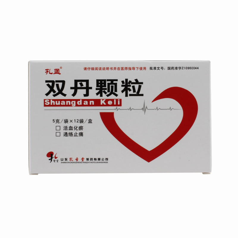 孔孟 双丹颗粒 5g*12袋/盒
