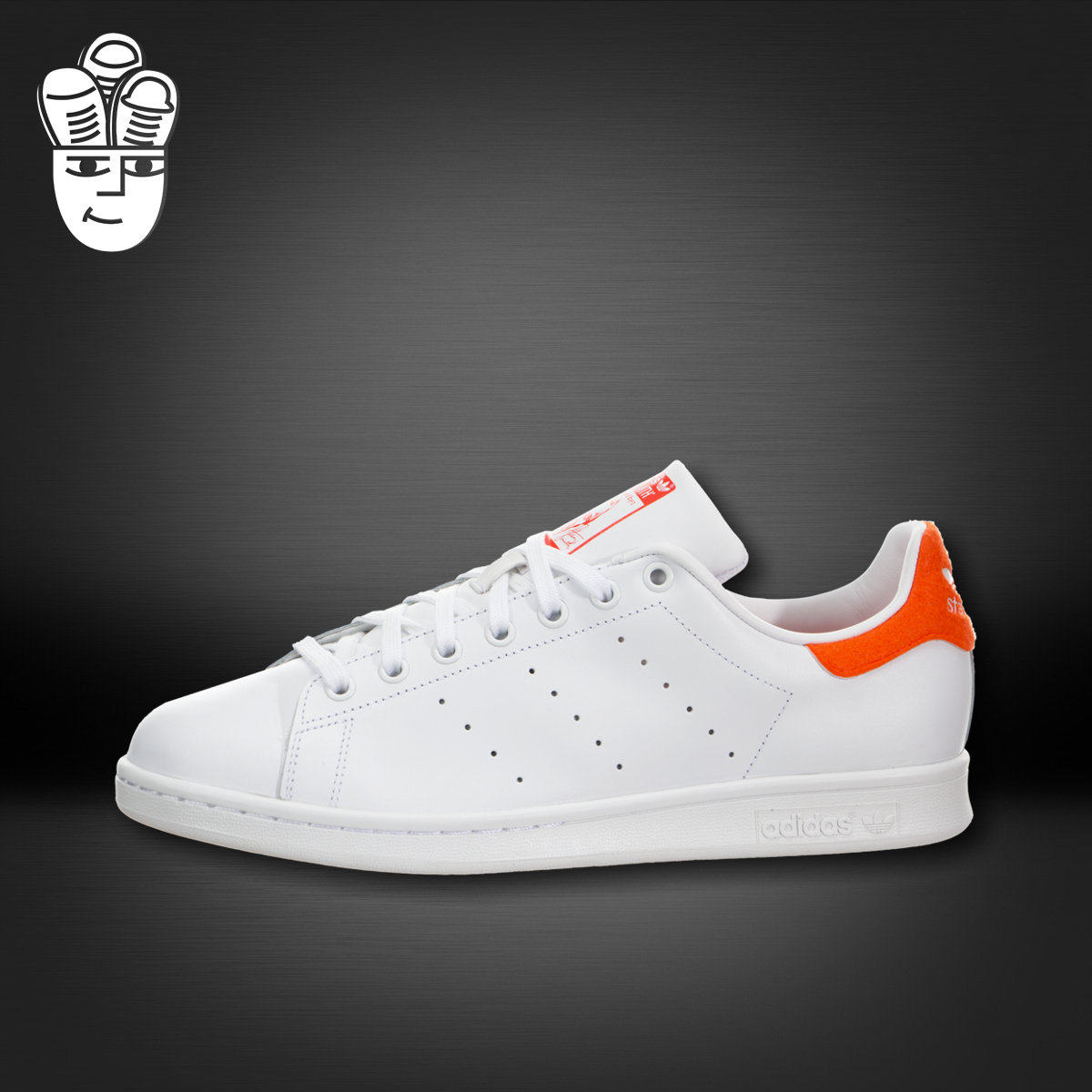 阿迪达斯Adidas Stan Smith 三叶草男子复古低帮板鞋 运动休闲鞋