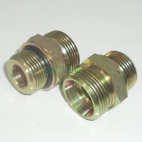 Male threaded O-ring sealing column end tubing joint hydraulic joint 1CH-16-14