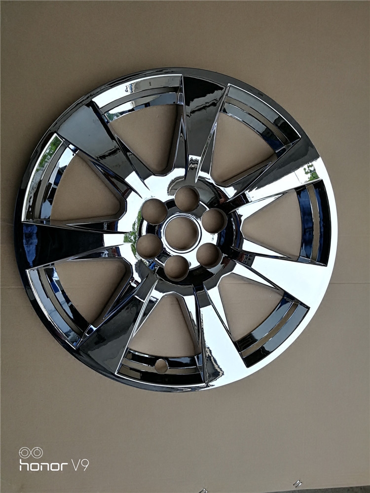 Special Cadillac SRX electroplated aluminum ring cover original car 20 inch tire cover aluminum steel ring decorative cover