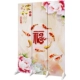 Trung Quốc màn hình phân vùng trang trí phòng khách hiện đại tối giản căn hộ nhỏ phòng ngủ đơn giản gấp vải di chuyển màn hình gấp - Màn hình / Cửa sổ