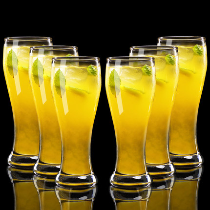 透明玻璃杯 创意果汁杯 啤酒杯 玻璃茶杯牛奶杯