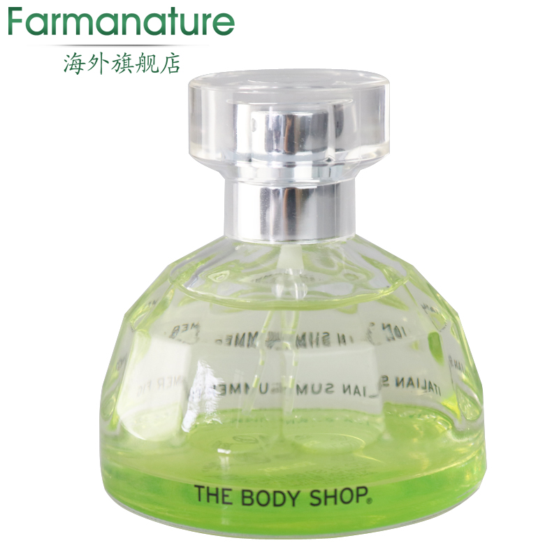 the body shop意大利夏日无花果香水 50ml 清新优雅