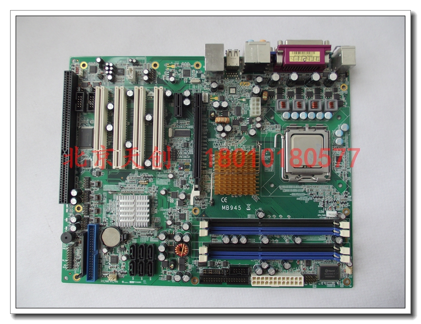 Spot Industrial Control Main Board MB945 Send CPU Memory Measuring Good Shipping