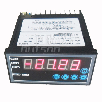 Pull-pressure weighing force-measuring sensor intelligent meter strain-type sensor high-precision low-temperature drift super-strong anti-interference