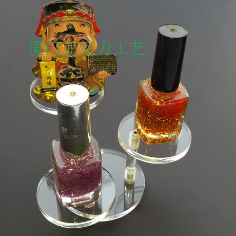 High-end Fine Products Show Shelf High-end Display Shelf Acrylic Crafts Gifts Swing Accessories show Show Three layers of round stand