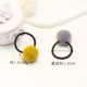 Phụ kiện tóc cho trẻ em len bóng tóc dây thừng không làm tổn thương tóc khối lượng ít đầu dây cô gái nhỏ cao su ban nhạc cô gái đầu trang sức kẹp tóc ngọc trai Phụ kiện tóc