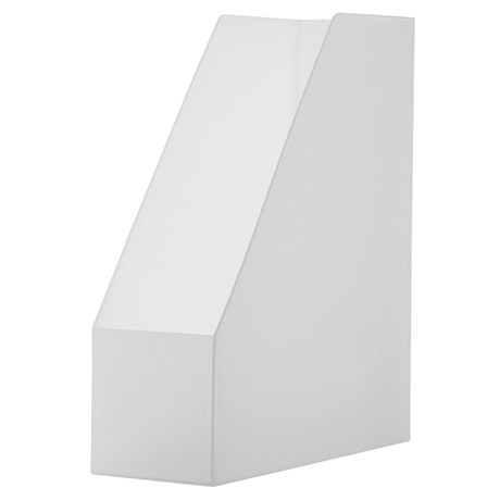 无印良品MUJI PP立式文件盒