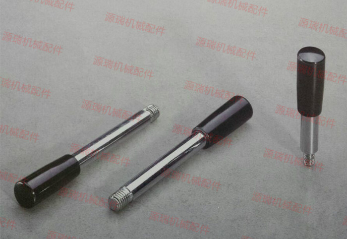 (Manufacturer Direct Marketing) Machine Bed Accessories Handle Sleeve Gum Wood Electric Wood Handle Bar Steel Handle Bar Lathe Accessories