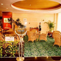 Kramayi is in the business suite of the Grand Hotel in Xiamen