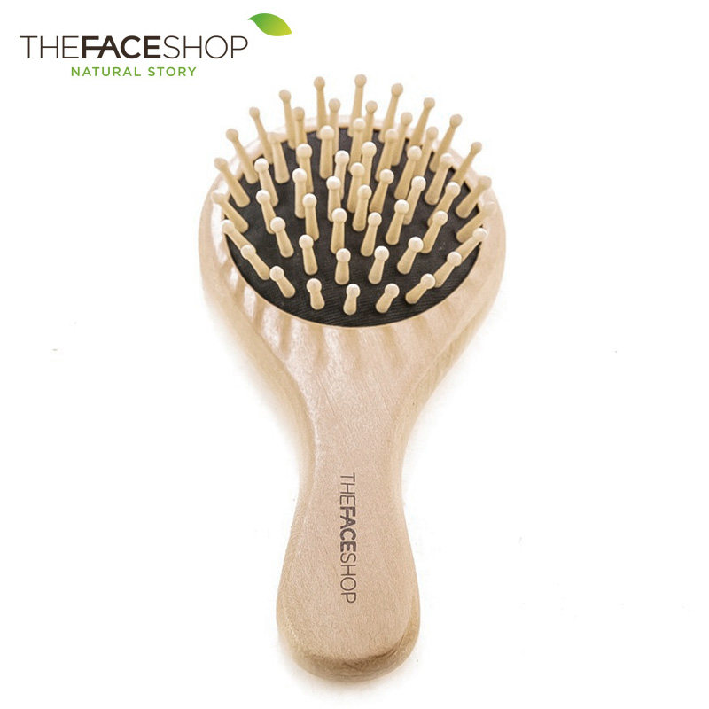 The Face Shop 菲诗小铺 防静电木梳 按摩头皮