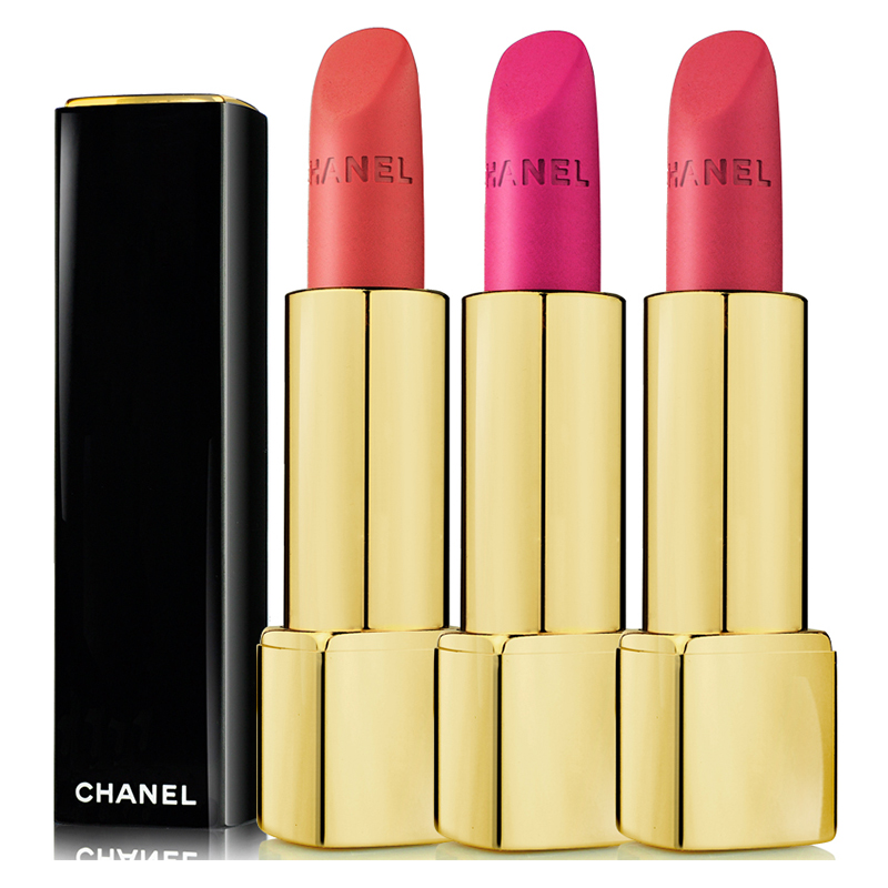 CHANEL香奈儿炫亮魅力丝绒唇膏#42#43 coco口红滋润裸色