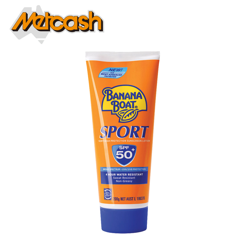 Banana Boat/香蕉船运动型防晒霜 SPF50+ 200g