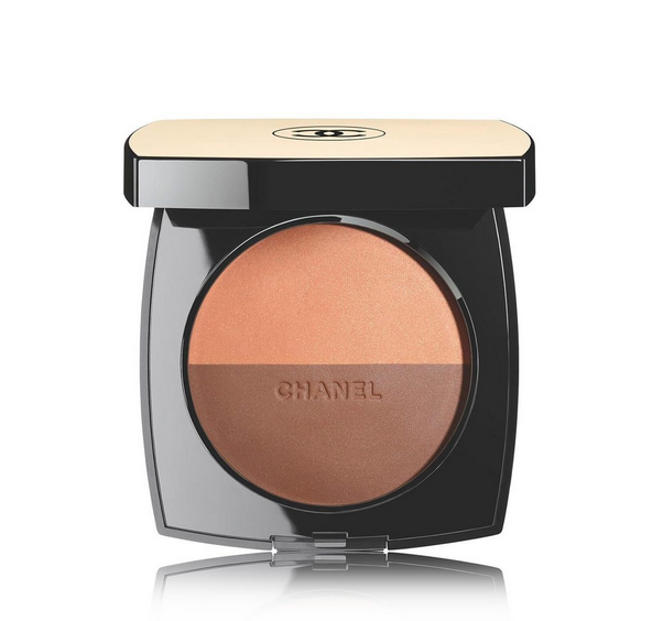 Chanel/香奈儿米色时尚修颜粉双色粉饼11g 修容腮红2016年限量