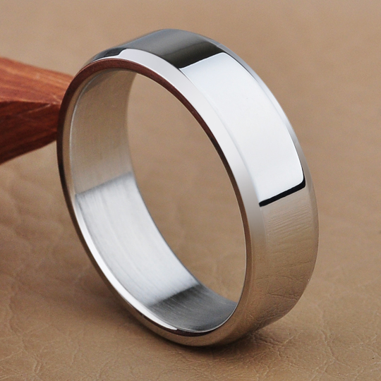 Bague homme OTHER   en Acier au titane - Ref 3087469 Image 4