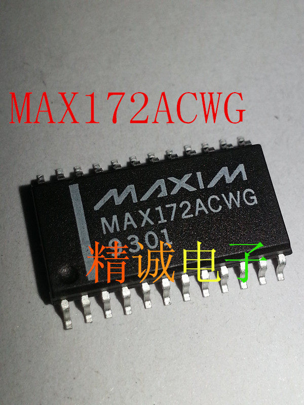 MAX172ACWG MAX172BCWG MAX172 SOP New Imported IC Physical Store Inventory