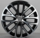 Kia bánh xe 15 inch Kia K2 phiên bản thể thao vành Kia Rui Châu Âu nguyên bản hợp kim nhôm viền đen bạc Rim