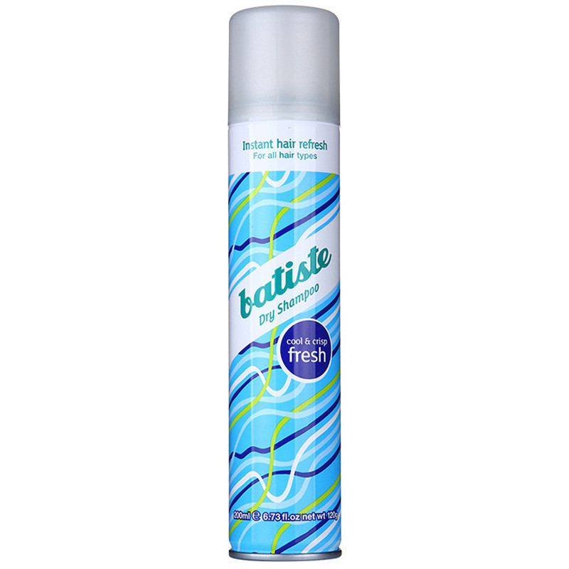 【天猫超市】batiste/碧缇丝免水洗发喷雾 清爽飘逸 200ml